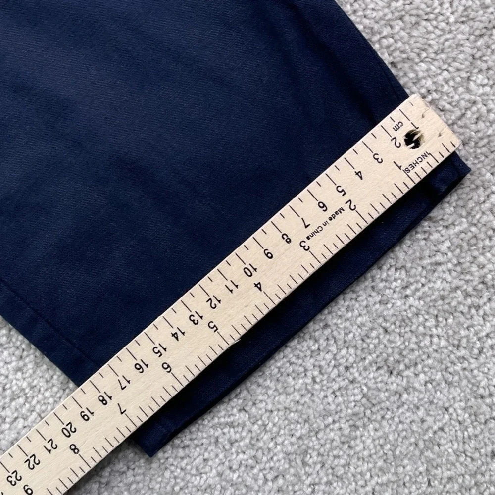 NEW Banana‎ Republic Pants Mens 34x30 Blue Mason Athletic Tapered Elastic Waist